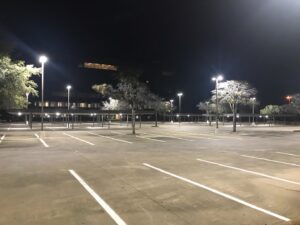 Commercial Parking Lot Lighting