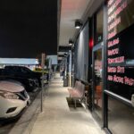 Strip Mall Commercial LED Lighting