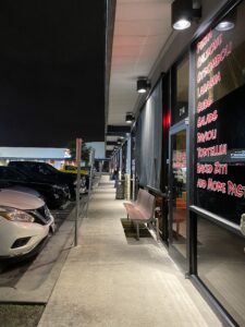 Strip Mall Commercial LED Lighting