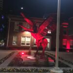 Dallas Pegasus Lighting