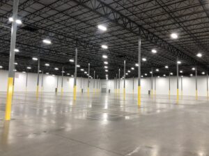 Indoor Warehouse Lighting