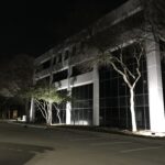 Building Lighting Night
