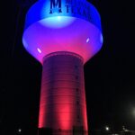 Melissa Texas Water Tower Lighting Project