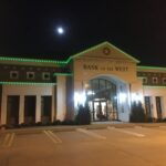 Bank of West Christmas Lights LED Project
