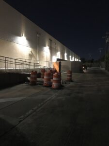 Building Exterior Lighting