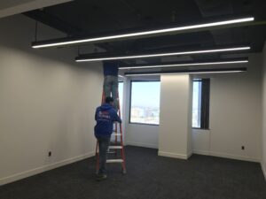 Indoor Lighting Installation