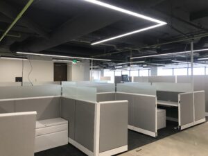 Indoor Office Lighting Project