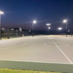 Basketball Court Lighting