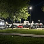 Car Dealership Lighting Upgrade