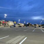 Parking Lot Lighting Upgrade