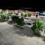 Parking Lot Lighting Upgrade