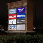 Monument Sign LED Upgrade