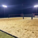 Volleyball Court Lighting
